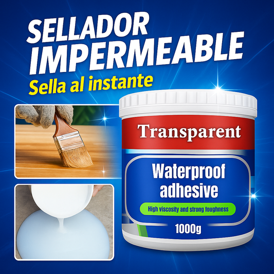 Sellador liquido impermeable-Deja de lado el frio y las goteras🤩