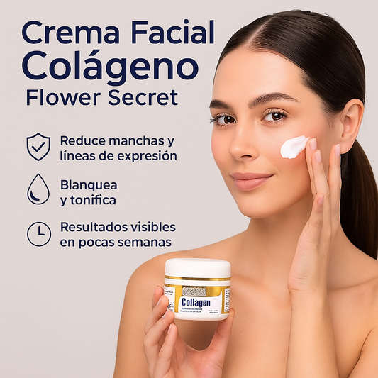 LA CREMA DE COLAGENO QUE DEJARA TU PIEL LISA Y BRILLANTE✨