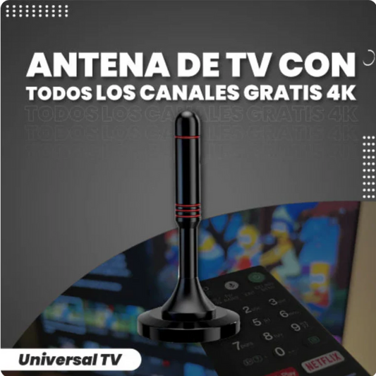 ANTENA TV DIGITAL HD - TELEVISION GRATIS🤩